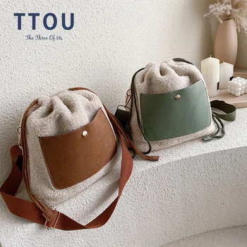 New Faux Fur Lady Handbag Soft Plush Ladies Shoulder Bucket Bags Winter Casual Female Shoulder Bag Lady Messenger Crossbody Bag
New Faux Fur Lady Handbag Soft Plush Ladies Shoulder Bucket Bags Winter Casual Female Shoulder Bag Lady Messenger Crossbody Bag