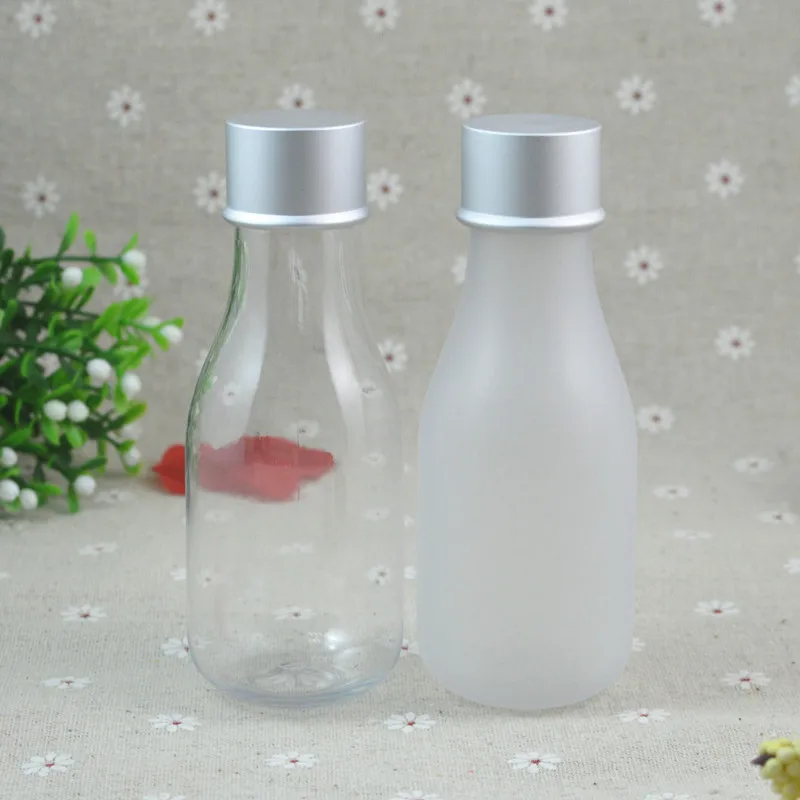 50pc/lot 100ml Plastic Lotion Bottle Screw Cap Clear Empty Container PET Cosmetic Jar Alumunim Cap Refillable Bottle with Seal
50pc/lot 100ml Plastic Lotion Bottle Screw Cap Clear Empty Container PET Cosmetic Jar Alumunim Cap Refillable Bottle with Seal