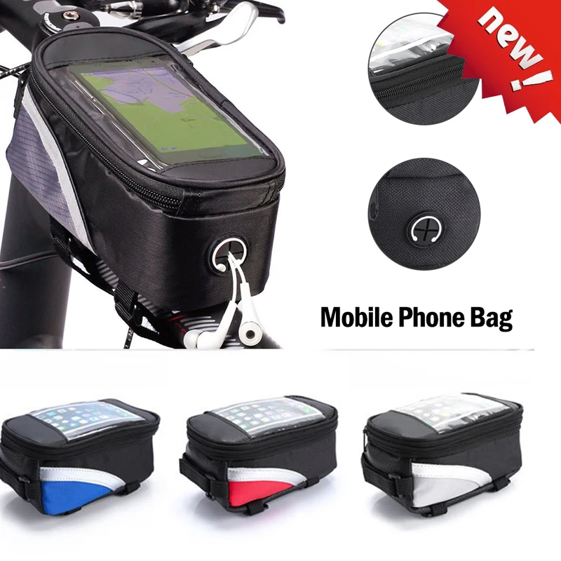 2020 Rainproof Bicycle Bag Frame Front Top Tube Cycling Bag Reflective 6.5in Phone Case Touchscreen Bag MTB Bike Accessories
2020 Rainproof Bicycle Bag Frame Front Top Tube Cycling Bag Reflective 6.5in Phone Case Touchscreen Bag MTB Bike Accessories