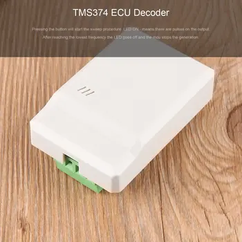 Professional TMS374 ECU Decoder Frequency Sweeper MCU Auto Programmer Automotive Diagnostic Tool for Cars
Professional TMS374 ECU Decoder Frequency Sweeper MCU Auto Programmer Automotive Diagnostic Tool for Cars