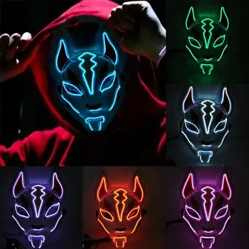 Japanese Fox Mask Full Face Hand-painted PVC Fox Cat Mask Cosplay Masquerade Halloween Festival Ball Kabuki Cosplay Costume
Japanese Fox Mask Full Face Hand-painted PVC Fox Cat Mask Cosplay Masquerade Halloween Festival Ball Kabuki Cosplay Costume