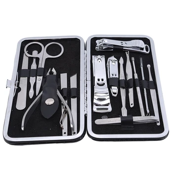 15Pcs/Set Manicure Nail Clipper Set Household Stainless Steel Ear Spoon Nail Clippers Manicure Tool Pedicure Nail Scissor
15Pcs/Set Manicure Nail Clipper Set Household Stainless Steel Ear Spoon Nail Clippers Manicure Tool Pedicure Nail Scissor