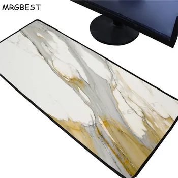 MRGBEST for Cool Rose Gold Marble Keyboard Desk Mat Durable Desktop Large Mousepad Rubber Professional Gaming Mouse Pad Computer
MRGBEST for Cool Rose Gold Marble Keyboard Desk Mat Durable Desktop Large Mousepad Rubber Professional Gaming Mouse Pad Computer