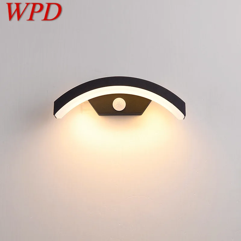 WPD Outdoor Wall Lamp Fixture Patio Human Body Induction LED Waterproof Creative Decorative For Courtyard Balcony Garden
WPD Outdoor Wall Lamp Fixture Patio Human Body Induction LED Waterproof Creative Decorative For Courtyard Balcony Garden