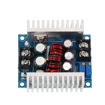 DC-DC High Power Constant Current Buck Converter Buck Module Adjustable Constant Voltage Charging Module 20A
DC-DC High Power Constant Current Buck Converter Buck Module Adjustable Constant Voltage Charging Module 20A