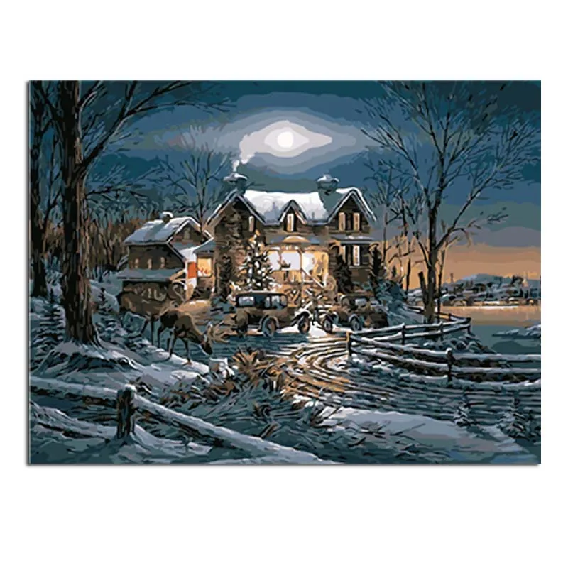 Art DIY Digital Painting By Numbers Coloring Painting By Numbers Kits Drawing For Kid Unique Gift Beautiful Scene In The Snow
Art DIY Digital Painting By Numbers Coloring Painting By Numbers Kits Drawing For Kid Unique Gift Beautiful Scene In The Snow