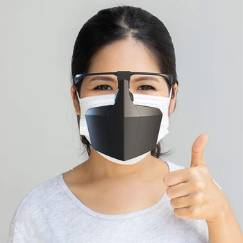 Face-shielding Protective Face Mask Anti-fog Anti-splash Anti-fog Anti-virus Dust Isolating Face Shield Protective Equipment
Face-shielding Protective Face Mask Anti-fog Anti-splash Anti-fog Anti-virus Dust Isolating Face Shield Protective Equipment