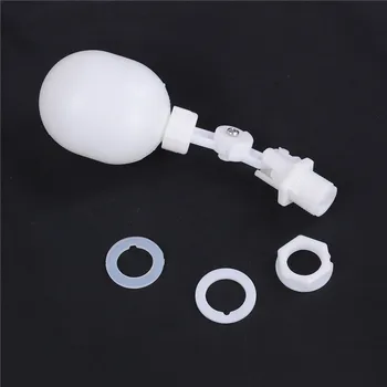 1PCS Adjustable Mini Plastic Float Valve Ball Aquarium Control Safety Check Switch for Water Tower Tank 3/8"
1PCS Adjustable Mini Plastic Float Valve Ball Aquarium Control Safety Check Switch for Water Tower Tank 3/8"