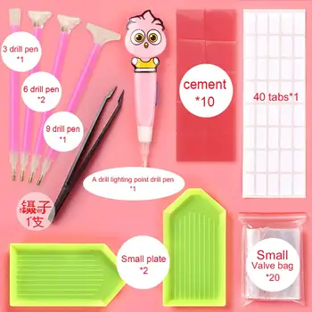 Embroidery Pen Tools Set DIY 1Set Tweezers Diamond Painting 5D Diamond Painting Accessories Cross Stitch Mosaic Glue Pen Kit
Embroidery Pen Tools Set DIY 1Set Tweezers Diamond Painting 5D Diamond Painting Accessories Cross Stitch Mosaic Glue Pen Kit