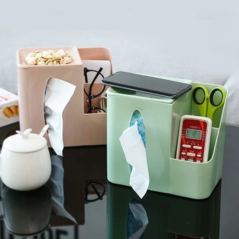 Plastic Tissue Box Desktop storage Home Organizer Decoration Tools Simple Tissue Case Paper Towel Container
Plastic Tissue Box Desktop storage Home Organizer Decoration Tools Simple Tissue Case Paper Towel Container