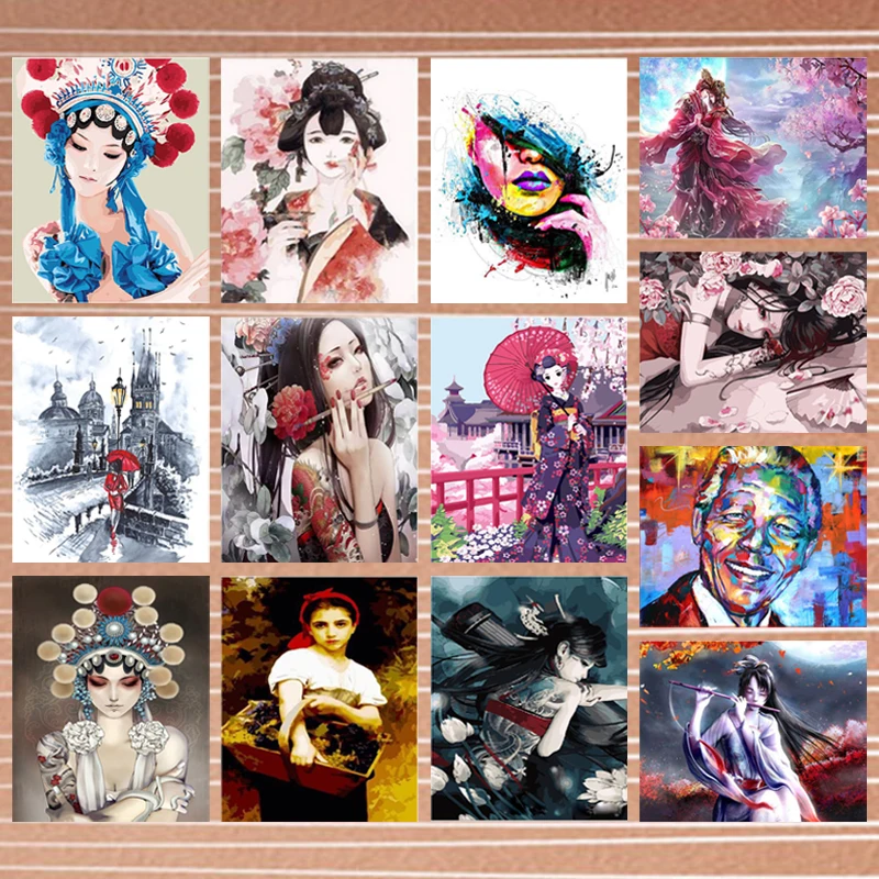 Diy 5D Full Diamond Painting Art Figure Painting Square/round Diamond Hand Embroidery Home Art Decoration
Diy 5D Full Diamond Painting Art Figure Painting Square/round Diamond Hand Embroidery Home Art Decoration