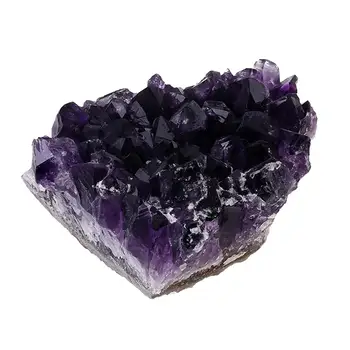 Large Brazilian Amethyst Cluster Unique Multiple Functions Home Decoration DIY Raw Materials
Large Brazilian Amethyst Cluster Unique Multiple Functions Home Decoration DIY Raw Materials