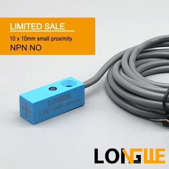 LONGWE IP68 4mm Small ABS Cube Shell Non-flush Inductive Proximity Sensor PVC Cable Limit Sale
LONGWE IP68 4mm Small ABS Cube Shell Non-flush Inductive Proximity Sensor PVC Cable Limit Sale