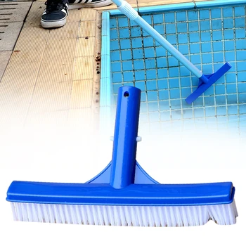 Spa Portable Cleaning Brush Tip Swimming Pool Curved Surfaces Broom Algae 10 Inch Heavy Duty Accessories Plastic Walls Cleaner
Spa Portable Cleaning Brush Tip Swimming Pool Curved Surfaces Broom Algae 10 Inch Heavy Duty Accessories Plastic Walls Cleaner