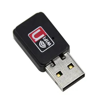 WD-1507N wireless network card 2.4G Wireless speed up to 150 mbps Frequency range 2.4 GHz Supports 64/128-bit 1 pcs
WD-1507N wireless network card 2.4G Wireless speed up to 150 mbps Frequency range 2.4 GHz Supports 64/128-bit 1 pcs