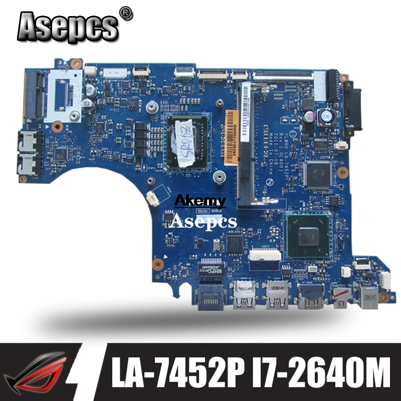 For Dell XPS L412Z laptop motherboard LA-7452P CN-0FYY8M FYY8M 0FYY8M I7-2640M CPU 100% test OK
For Dell XPS L412Z laptop motherboard LA-7452P CN-0FYY8M FYY8M 0FYY8M I7-2640M CPU 100% test OK