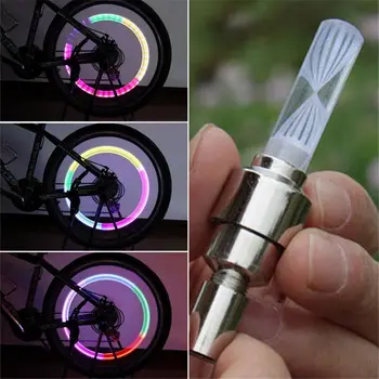 20Pcs/Lot Colorful LED Bike Tyre Valve Cap Light Flashing Tire Wheel Stem Rim Spokes Lamp Neon Lights for Car Bicycle Motorcycle
20Pcs/Lot Colorful LED Bike Tyre Valve Cap Light Flashing Tire Wheel Stem Rim Spokes Lamp Neon Lights for Car Bicycle Motorcycle