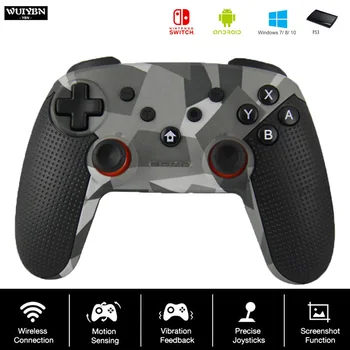 WUIYBN Wireless Switch Pro Controller NS Bluetooth Gamepad Joystick For Switch lite Game machine/PC/Android/Steam Control 
WUIYBN Wireless Switch Pro Controller NS Bluetooth Gamepad Joystick For Switch lite Game machine/PC/Android/Steam Control