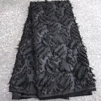 New Style French Net Lace Fabric White Black 3D Flower African Tulle Mesh Lace Fabric Nigerian Wedding Party Dresses
New Style French Net Lace Fabric White Black 3D Flower African Tulle Mesh Lace Fabric Nigerian Wedding Party Dresses