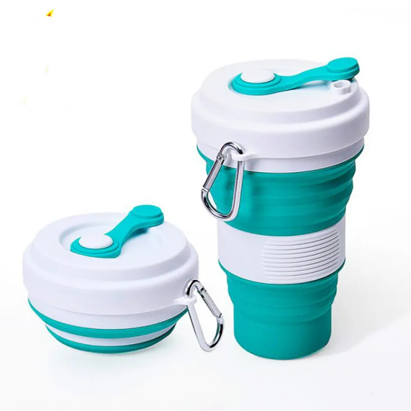 550ml Outdoor Travel Mug Coffee Cup Silicone Folding Cups Shrink Coffee Cups Milk Cups Stemless Sports Cup 10 Color Drinking Cup 
550ml Outdoor Travel Mug Coffee Cup Silicone Folding Cups Shrink Coffee Cups Milk Cups Stemless Sports Cup 10 Color Drinking Cup