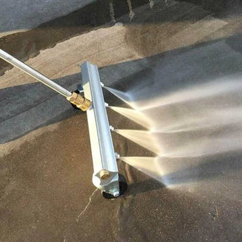 4Holes High Pressure Undercar Cleaner 16inch+Straight Extension/Curved Wand Watering Spray Sprinkler Cleaning Tool 
4Holes High Pressure Undercar Cleaner 16inch+Straight Extension/Curved Wand Watering Spray Sprinkler Cleaning Tool
