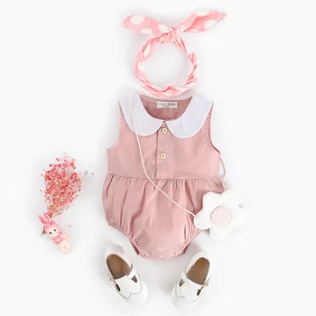 Newborn Baby Girl Ruffled Solid Color Sleeveless christmas Romper short-sleeved Pink baby Romper Jumpsuit Outfit Sunsuit
Newborn Baby Girl Ruffled Solid Color Sleeveless christmas Romper short-sleeved Pink baby Romper Jumpsuit Outfit Sunsuit