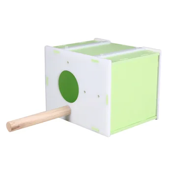 Warm Bird Nest Birds Living Place Creative Bird Hatchery Breeding Box (Small Incubation Nest, Pink)
Warm Bird Nest Birds Living Place Creative Bird Hatchery Breeding Box (Small Incubation Nest, Pink)