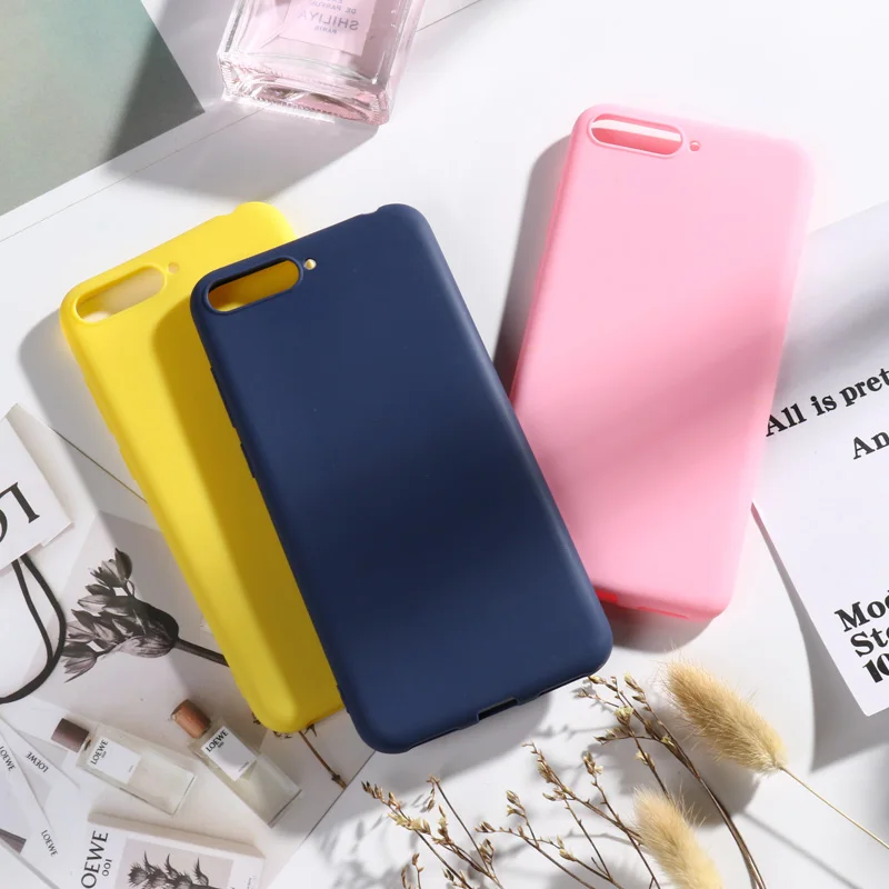 Silicone phone Case For Huawei Y6 2018 Case 5.7 Inch Candy Color Soft Tpu Cover Case For Huawei Y6 2018 y62018 Atu-L21 Cases
Silicone phone Case For Huawei Y6 2018 Case 5.7 Inch Candy Color Soft Tpu Cover Case For Huawei Y6 2018 y62018 Atu-L21 Cases