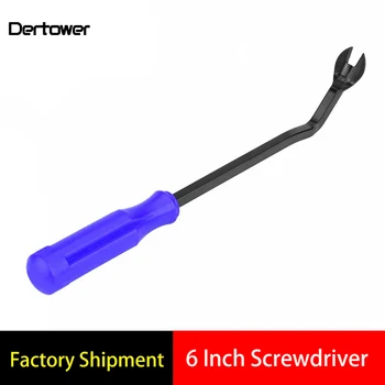 6 Inch Auto Fastener Removal Tool Removal Puller Pry Tool Car Door Panel Trim Upholstery Retaining Clip Plier Tool
