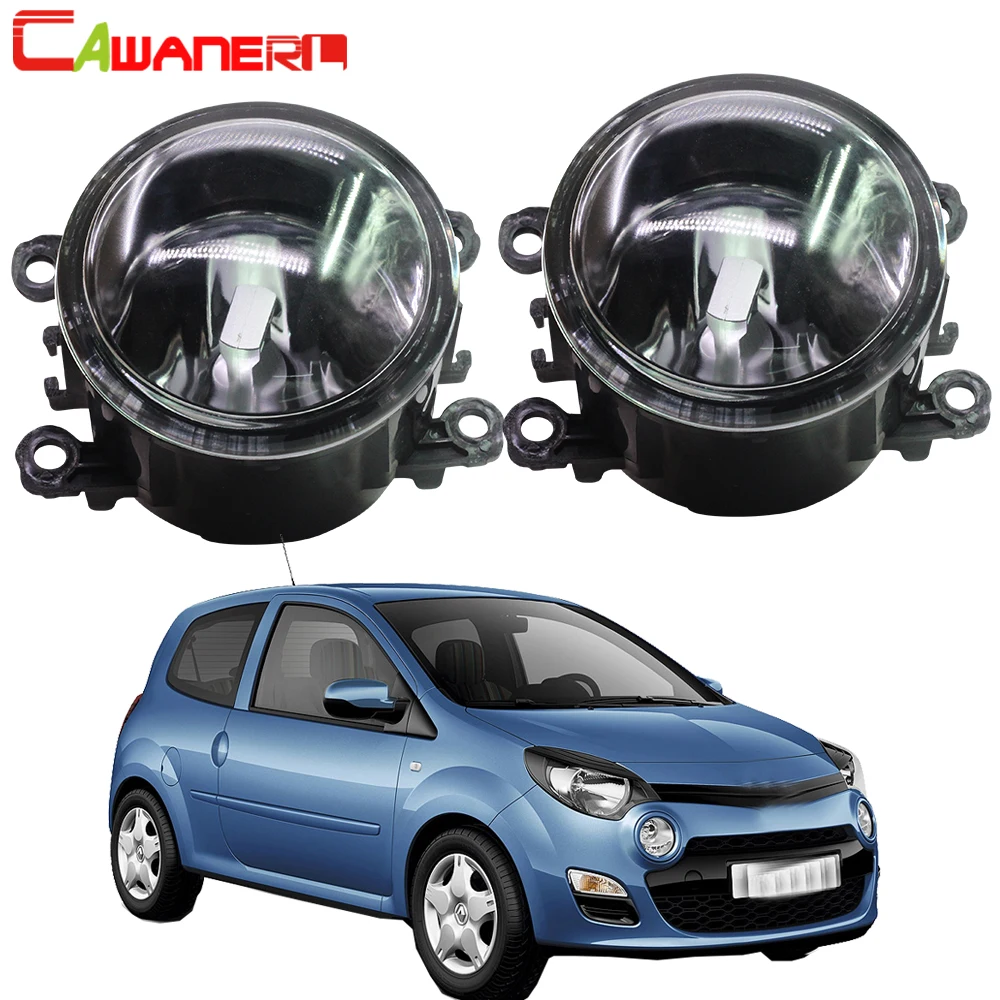 Cawanerl для 2007-2015 Renault Twingo II хэтчбек CN0 Противотуманные фары Дневные Фары Светильник абажур + H11 светодиодный/галогенная лампа дневного света светильник 12V
Cawanerl для 2007-2015 Renault Twingo II хэтчбек CN0 Противотуманные фары Дневные Фары Светильник абажур + H11 светодиодный/галогенная лампа дневного света светильник 12V
