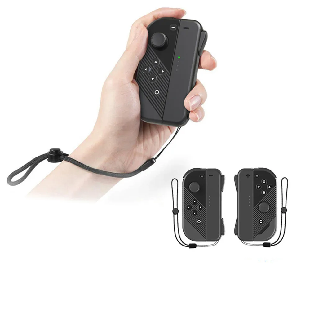 Wireless Bluetooth Joy-Pad (L/R) Controller for Nintend Switch Console Game Handle Gamepad Joystick Support Gyroscope Vibration
Wireless Bluetooth Joy-Pad (L/R) Controller for Nintend Switch Console Game Handle Gamepad Joystick Support Gyroscope Vibration