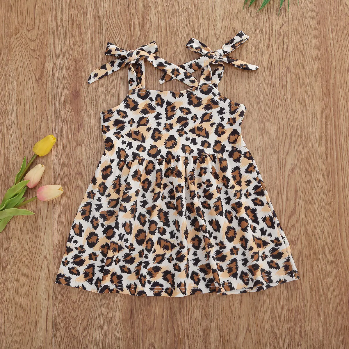 2020 1-6Y Summer Kids Baby Girls Dress Leopard Print Sleeveless Belt A-Line Mini Sundress Outfits
2020 1-6Y Summer Kids Baby Girls Dress Leopard Print Sleeveless Belt A-Line Mini Sundress Outfits