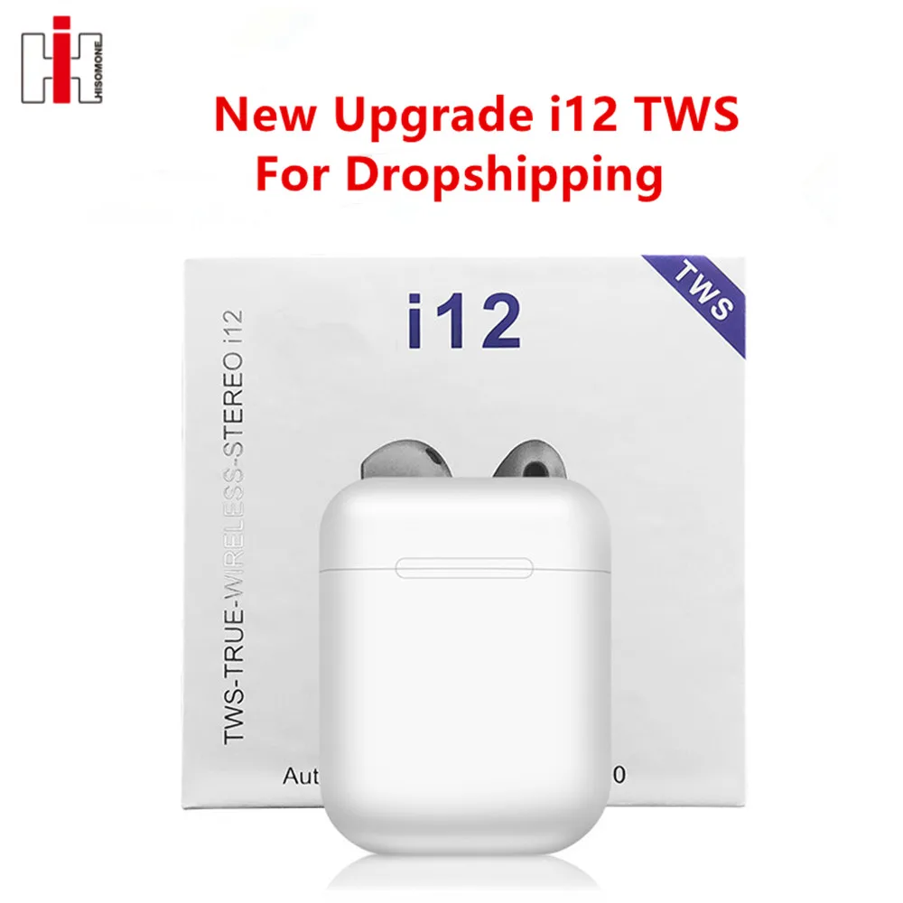 Drop Shipping i12 TWS Original Wireless Bluetooth 5.0 Earphones Touch Control Stereo Earbuds PK Redmi i20 i30 TWS Headphones
Drop Shipping i12 TWS Original Wireless Bluetooth 5.0 Earphones Touch Control Stereo Earbuds PK Redmi i20 i30 TWS Headphones