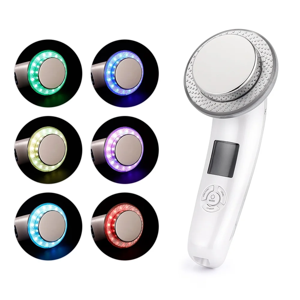 6 In 1 RF Ultrasound Cavitation EMS Body Slimming Massager Weight Loss Anti Cellulite Fat Burner Galvanic Infrared Therapy
6 In 1 RF Ultrasound Cavitation EMS Body Slimming Massager Weight Loss Anti Cellulite Fat Burner Galvanic Infrared Therapy