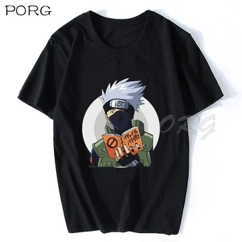 Naruto Anime Kakashi Hatake Ninja Knight Warrior Hot Sale Hipster T Shirt Graphic Fashion Short Sleeve O-Neck T-Shirt Boyfriend 
Naruto Anime Kakashi Hatake Ninja Knight Warrior Hot Sale Hipster T Shirt Graphic Fashion Short Sleeve O-Neck T-Shirt Boyfriend