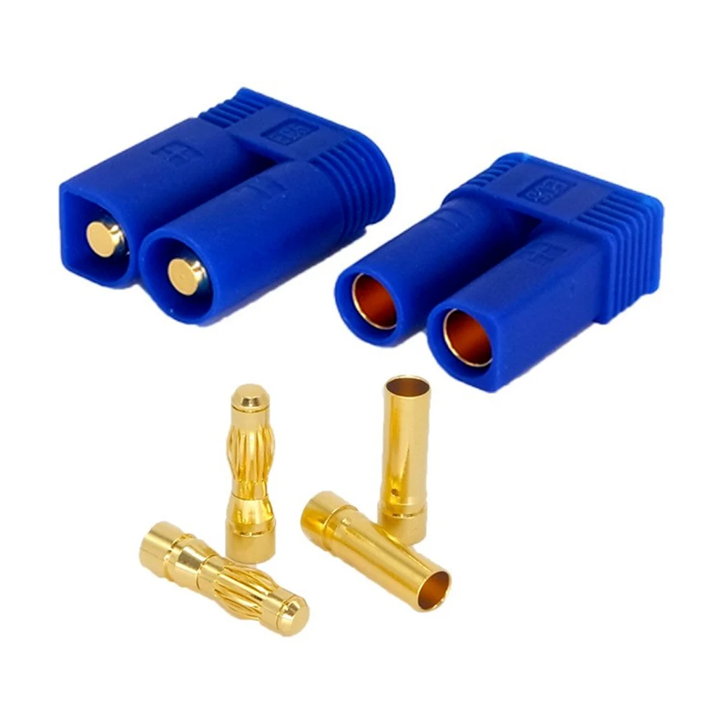 10Pairs 5mm100A Male and Female EC5 Connector Plug RC LiPo Battery Charge Adapter Connector
10Pairs 5mm100A Male and Female EC5 Connector Plug RC LiPo Battery Charge Adapter Connector