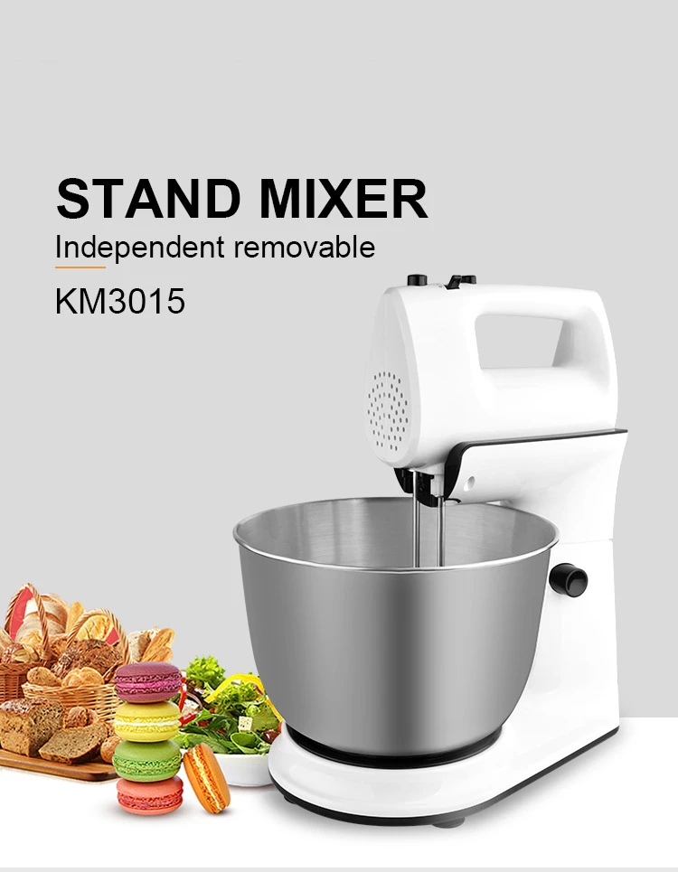 SUSWEETLIFE Cook machine household small automatic flour mixing machine mixing table beater cream egg white beater 220V
SUSWEETLIFE Cook machine household small automatic flour mixing machine mixing table beater cream egg white beater 220V