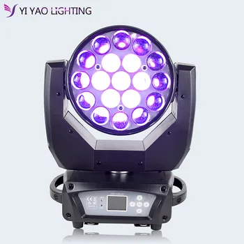 Led RGBW Disco Light DMX Moving Head Party Stage Lights 19x15W 4in1 Professional Dj Stroboscope Color Music for Home Lighting
Led RGBW Disco Light DMX Moving Head Party Stage Lights 19x15W 4in1 Professional Dj Stroboscope Color Music for Home Lighting
