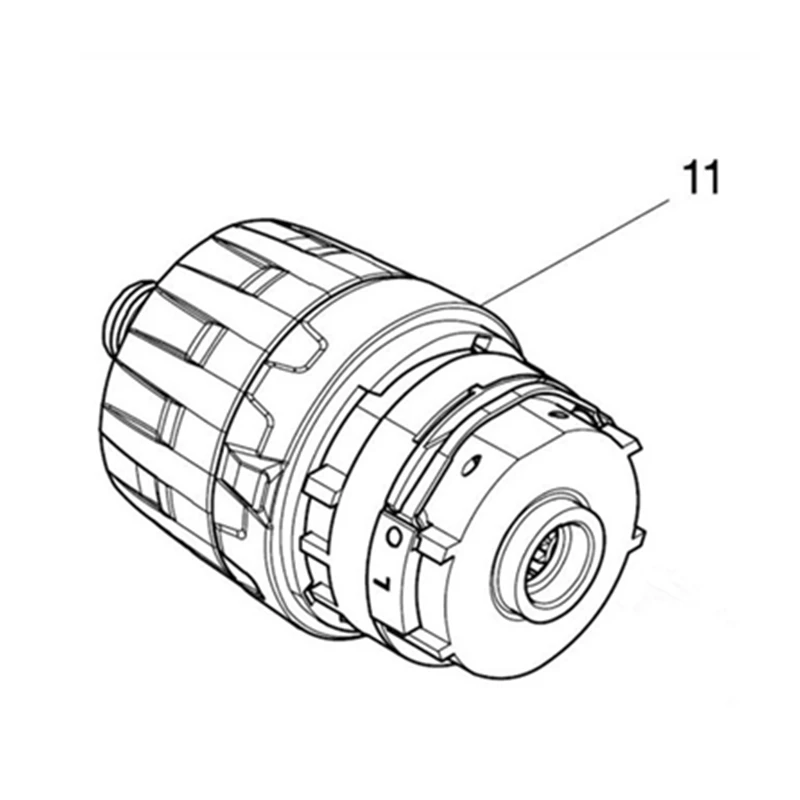 Genuine Gear Box For Makita DF332D DDF483 DF483D DDF332 123868-8 123549-4 Power Tool Accessories Electric tools part
Genuine Gear Box For Makita DF332D DDF483 DF483D DDF332 123868-8 123549-4 Power Tool Accessories Electric tools part