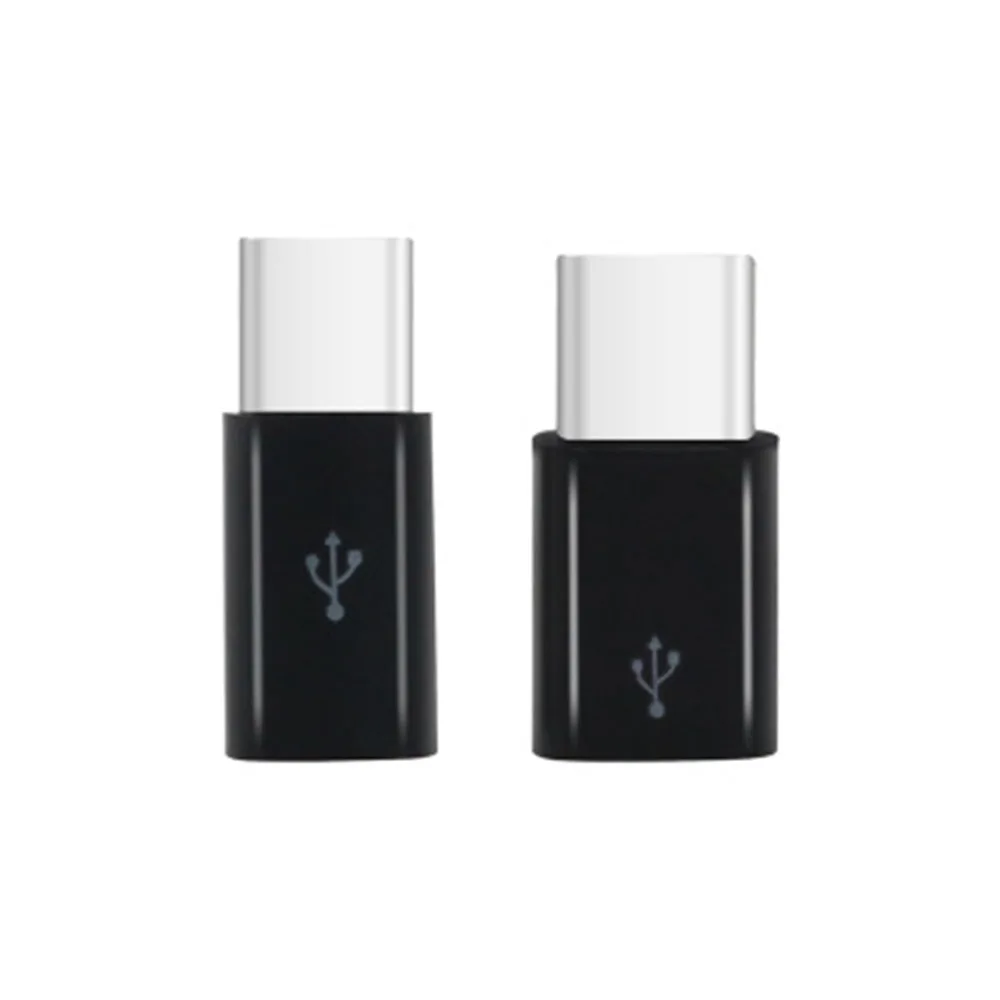 2 pcs USB Adapter USB Type C Male to Micro USB Female OTG Adapter Type-C Converter Connector for Macbook Samsung Huawei
2 pcs USB Adapter USB Type C Male to Micro USB Female OTG Adapter Type-C Converter Connector for Macbook Samsung Huawei