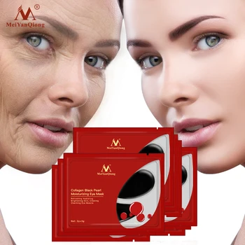 5pair/lot Black Pearl Eye Mask Collagen Crystal Gel Eye Patches Anti Wrinkle Dark Circles Anti-aging Moisturizing Eye Mask Care 
5pair/lot Black Pearl Eye Mask Collagen Crystal Gel Eye Patches Anti Wrinkle Dark Circles Anti-aging Moisturizing Eye Mask Care