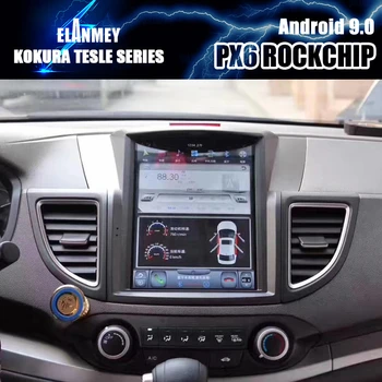 PX6 Car Bluetooth Screen Android 9 GPS Navigation Multimedia Player For Honda Civic 2012 2013 10.4" Tesla Style Stereo Head Unit
PX6 Car Bluetooth Screen Android 9 GPS Navigation Multimedia Player For Honda Civic 2012 2013 10.4" Tesla Style Stereo Head Unit