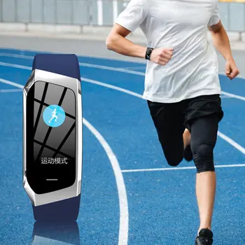 Women Men Smart Watch Band Temperature Measure ECG Heart Rate Blood Pressure Monitor Weather Forecast Remind Female Male Gift
Women Men Smart Watch Band Temperature Measure ECG Heart Rate Blood Pressure Monitor Weather Forecast Remind Female Male Gift