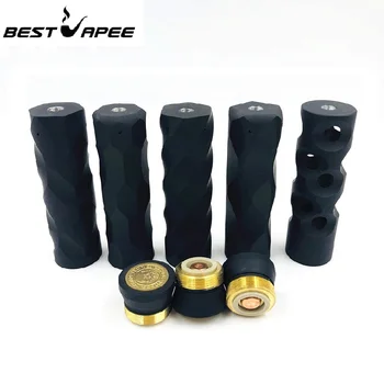 AV Mechanical mod Kit brass Material vape mod kit 510 Thread 25mm Diameter fit 18650 Battery with RDA atomizer Mech mod vape pen
AV Mechanical mod Kit brass Material vape mod kit 510 Thread 25mm Diameter fit 18650 Battery with RDA atomizer Mech mod vape pen