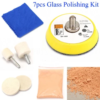 Front/Rear Car Window Polishing Kit Replacement Polishing Kit Windscreen DIY Windshield Rayon
Front/Rear Car Window Polishing Kit Replacement Polishing Kit Windscreen DIY Windshield Rayon