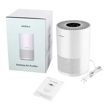 WEOOLA Air Purifier with True HEPA Filter practical Layer Filter Odor Allergies Eliminator Air Cleaner for Home Office
WEOOLA Air Purifier with True HEPA Filter practical Layer Filter Odor Allergies Eliminator Air Cleaner for Home Office