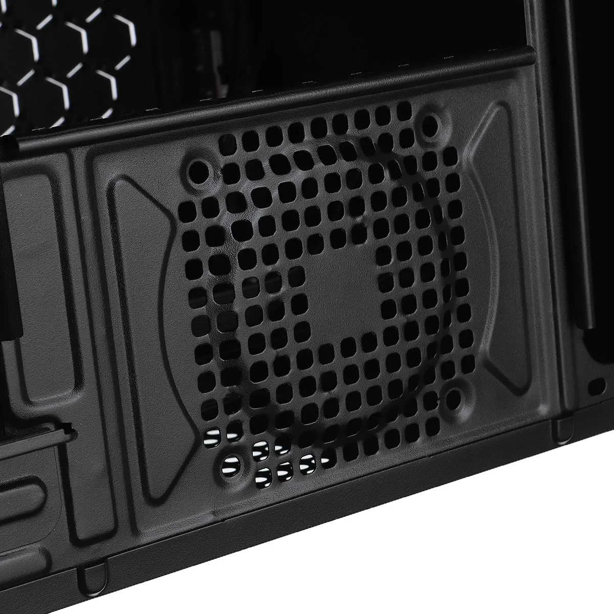New Computer Chassis Mini PC Case USB2.0 Chassis Support 3.5HHD 2.5SSDS CPU Radiator Compatible with Micro/ ITX Motherboard New Computer Chassis Mini PC Case USB2.0 Chassis Support 3.5HHD 2.5SSDS CPU Radiator Compatible with Micro/ ITX Motherboard