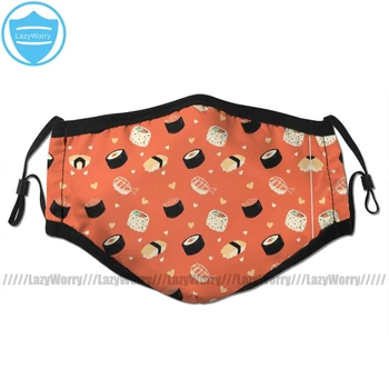 Sushi Mouth Face Mask Sushi Facial Mask Cool Kawai with 2 Filters for Adult
Sushi Mouth Face Mask Sushi Facial Mask Cool Kawai with 2 Filters for Adult