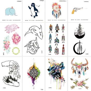 30 Sheets/lot Special Original Waterproof Temporary Tattoo Stickers for Adults Kids Body Art Fake Tatoo Women Tattoos HH-010
30 Sheets/lot Special Original Waterproof Temporary Tattoo Stickers for Adults Kids Body Art Fake Tatoo Women Tattoos HH-010
