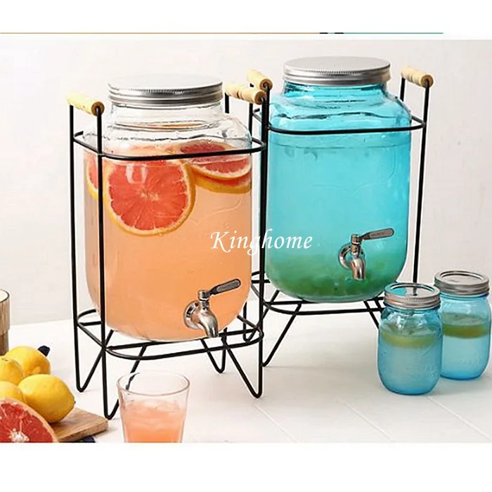 Lead-Free Glass Pot 10 of 15 Jin Juice Juice Bottles 8 Liters 5 Litres Not Heat-Resistant Tap Beverage Barrel
Lead-Free Glass Pot 10 of 15 Jin Juice Juice Bottles 8 Liters 5 Litres Not Heat-Resistant Tap Beverage Barrel